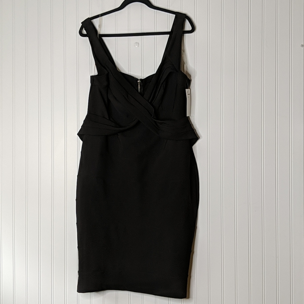 Trixxi Plus Black Mini Dress